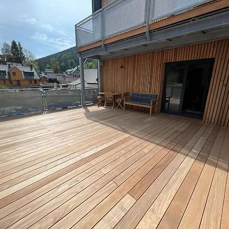 Luxusní Apartmán Grand: Central Harrachov with Private Terrace Exterior photo