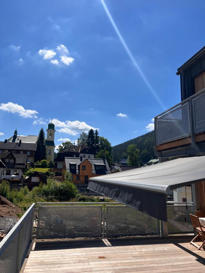 Luxusní Apartmán Grand: Central Harrachov with Private Terrace Exterior photo